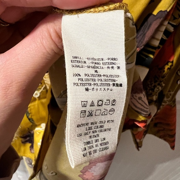 Free People Silky Nights Button Down XS - Picture 5 of 5